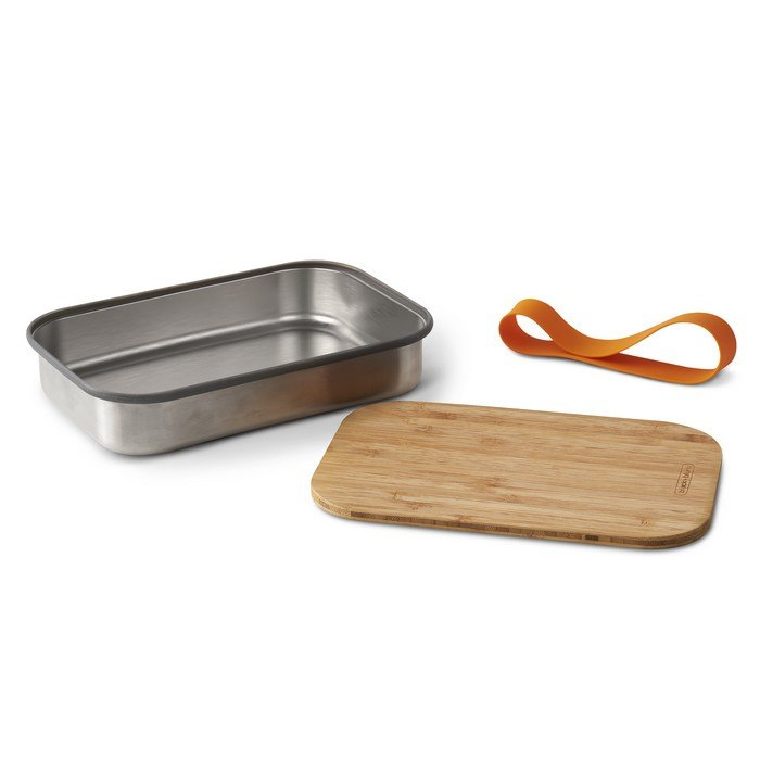 Black+Blum Lunch box na kanapkę pomarańczowy