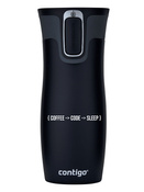 Contigo West Loop 2.0 - Kubek termiczny dla Programisty - 470 ml - czarny