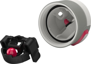 Kubek termiczny Kambukka Etna 300 ml - pomarańczowy