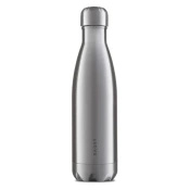 Butelka termiczna Ragsy Basic 500ml - Silver Steel