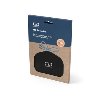 Monbento Torba MonBento Pochette M Black Onyx