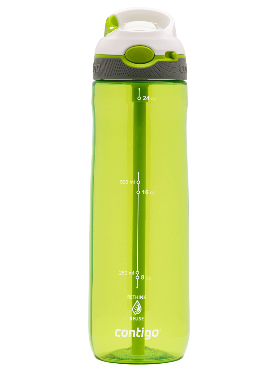 Contigo Ashland - Butelka tritanowa na wodę - 720ml - Citron/White