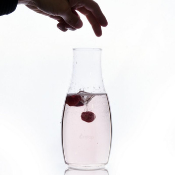 Karafka szklana Retap 1200ml czarna