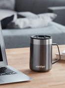 Contigo Streeterville - Kubek termiczny z uchem- 420ml - Szary - powystawowy