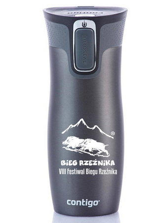 Contigo West Loop 2.0 - Kubek termiczny - 470ml - Gunmetal - Bieg Rzeźnika