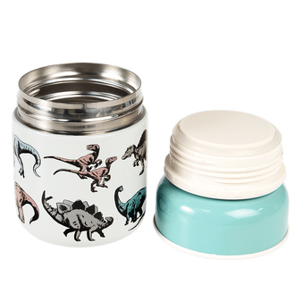 Rex London Termos na jedzenie Dinozaury 280 ml