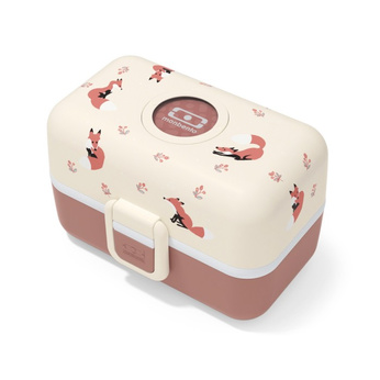 Monbento Lunchbox dziecięcy Tresor Graphic Fox