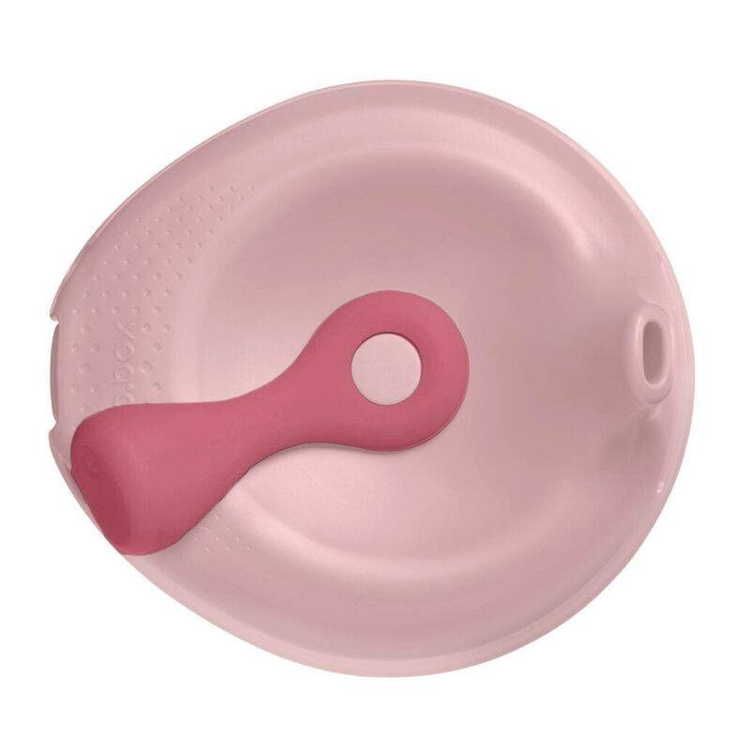 B.Box Miseczka z pokrywką fill+feed Blush