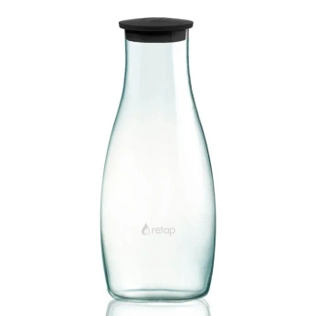 Karafka szklana Retap 1200ml czarna
