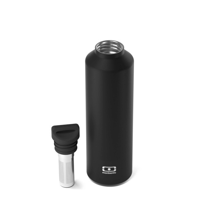 Monbento Butelka termiczna Steel Black Onyx