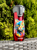 Contigo West Loop 2.0 - Kubek termiczny - 470ml - Kot - Czerwony