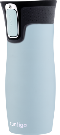 Contigo West Loop 2.0 - Kubek termiczny - 470ml - błękitny Mat