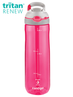 Contigo Ashland - Butelka tritanowa na wodę - 720ml - Sangria/White