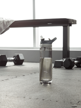 Contigo Ashland - Butelka tritanowa na wodę - 720ml - Smoke/Gray