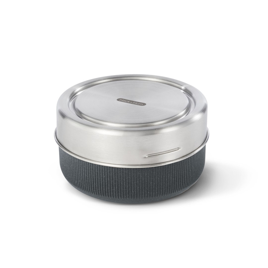 Black+Blum Lunch bowl szklany L szary