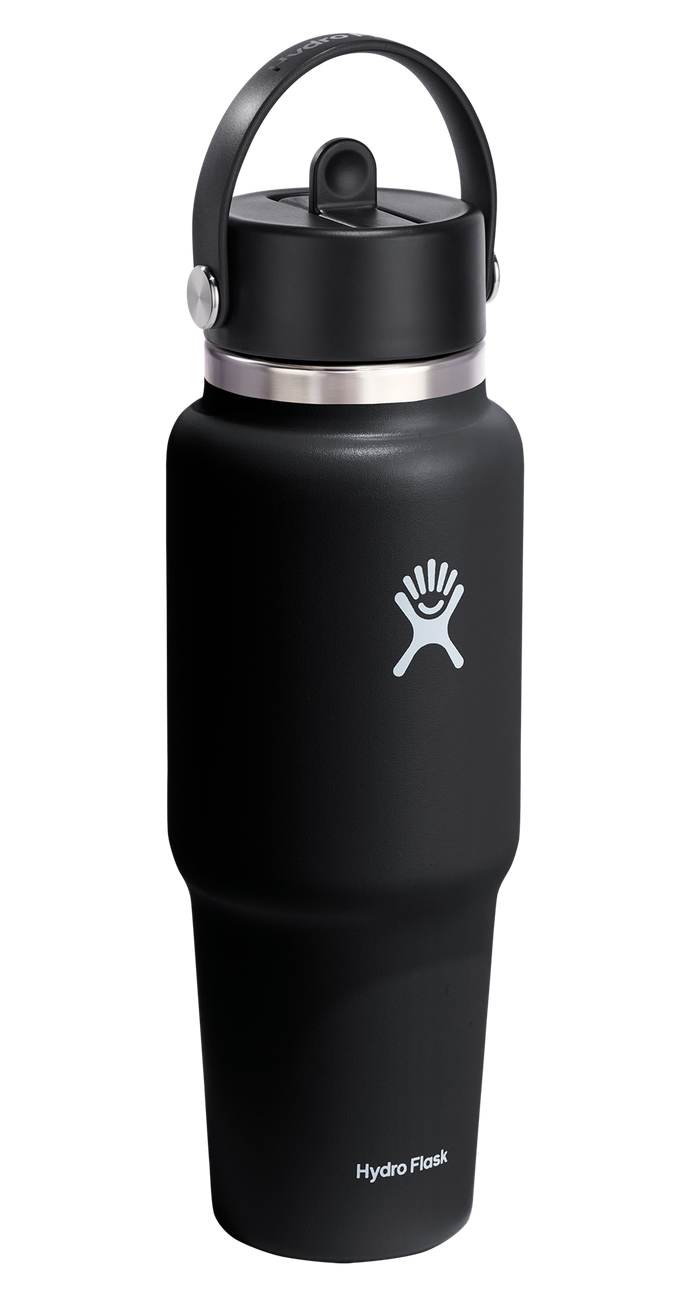 Hydro Flask Butelka 0,94L Wid Flex Straw Travel Bootle Black