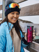Contigo West Loop 2.0 - Zestaw kubków termicznych - 470ml - Malinowy + Czarny Mat