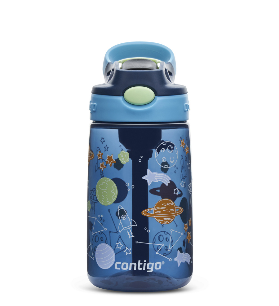 Contigo Easy Clean - Bidon / butelka dla dzieci - 420ml - Blueberry Cosmos