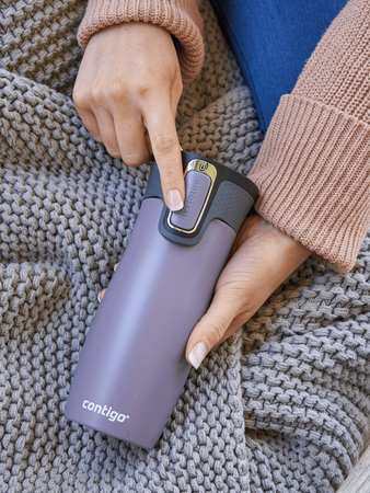 Contigo West Loop 2.0 - Kubek termiczny - 470ml - Dark Plum - powystawowy