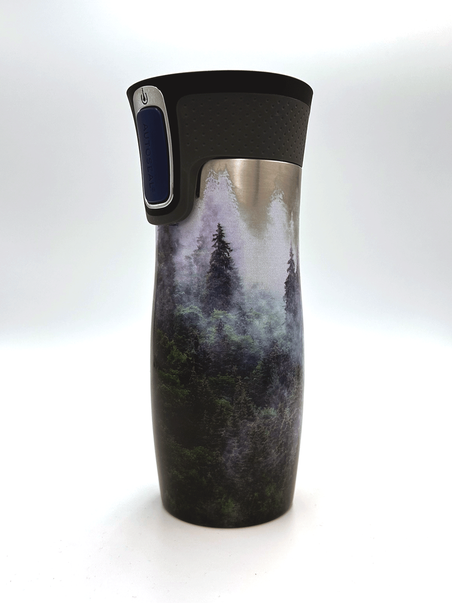 Contigo West Loop 2.0 - Kubek termiczny - 470ml - Stalowy - Las
