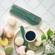 Monbento Sztućce podróżne Pocket Color Green Forest