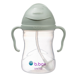 B.Box Bidon ze słomką 240ml Sage