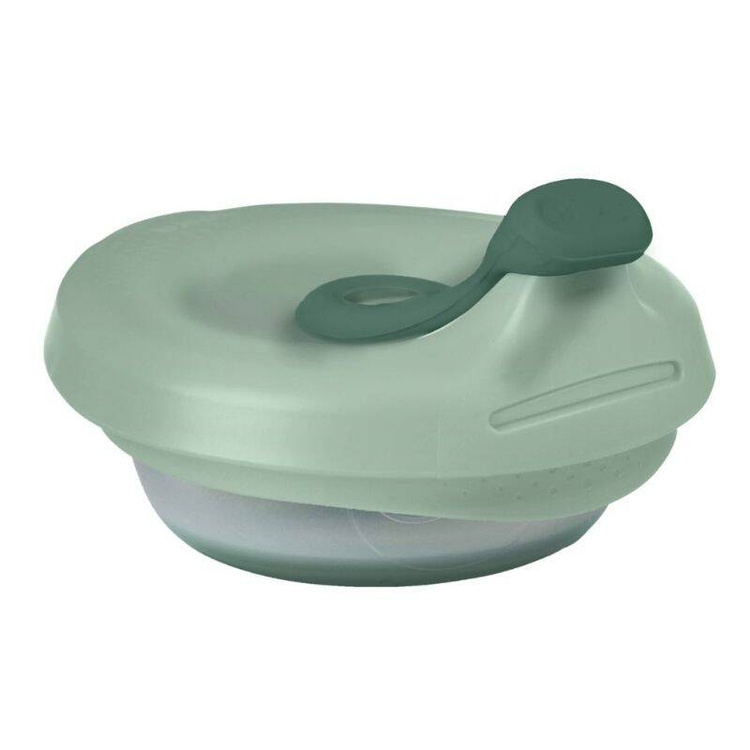 B.Box Miseczka z pokrywką fill+feed Sage