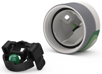 Kubek Termiczny Kambukka Etna Grip 500 ml - Seagreen