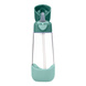 B.Box Butelka na wodę tritanowa ze słomką 600ml Emerald Forest b.box