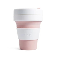 Stojo Pocket - Kubek - 355ml - Rose