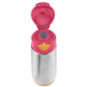 B.Box Butelka termiczna z ustnikiem sportowym 500ml Strawberry Shake