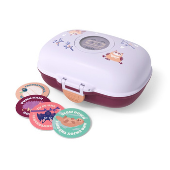 Monbento Lunchbox dziecięcy Gram Graphic Owl