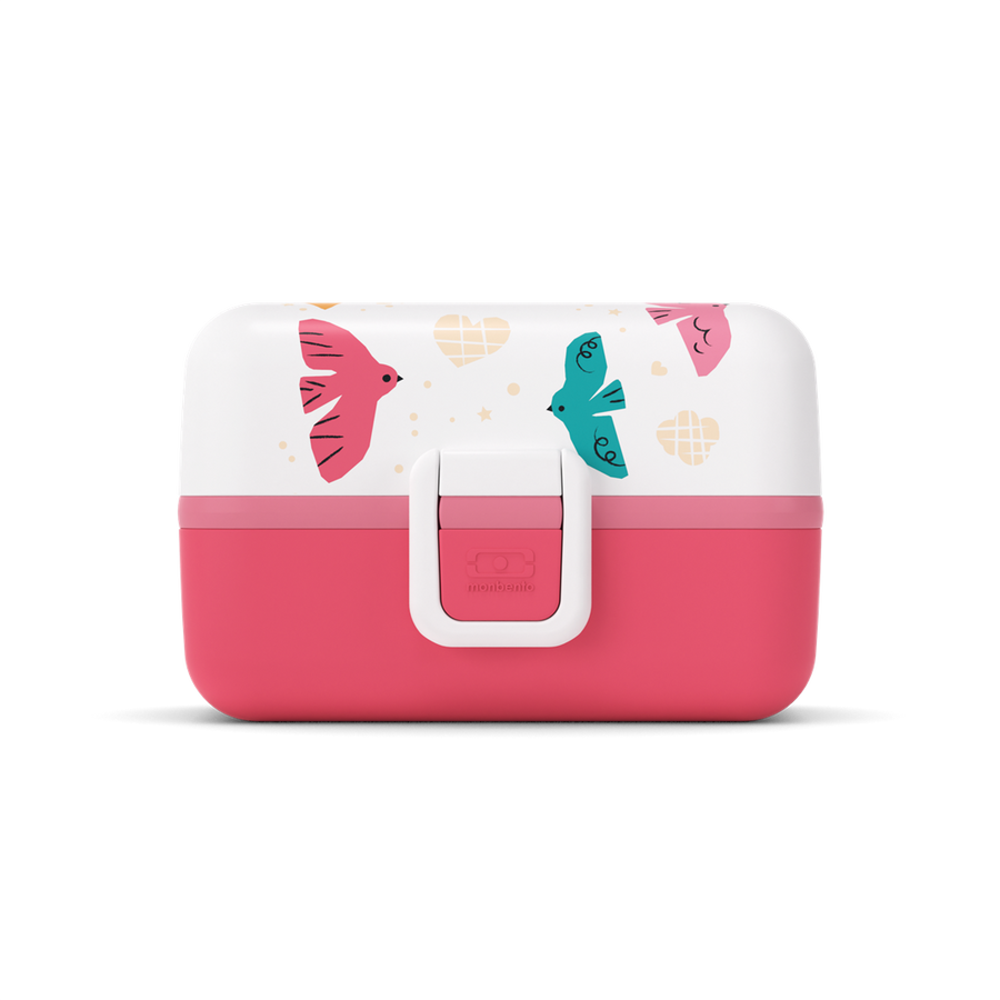 Monbento Lunchbox dziecięcy Tresor Graphic Birds