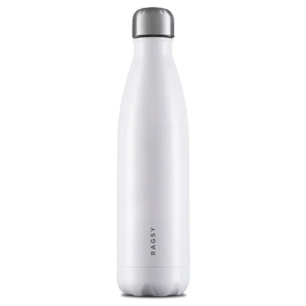 Butelka termiczna Ragsy Basic 750ml - White.