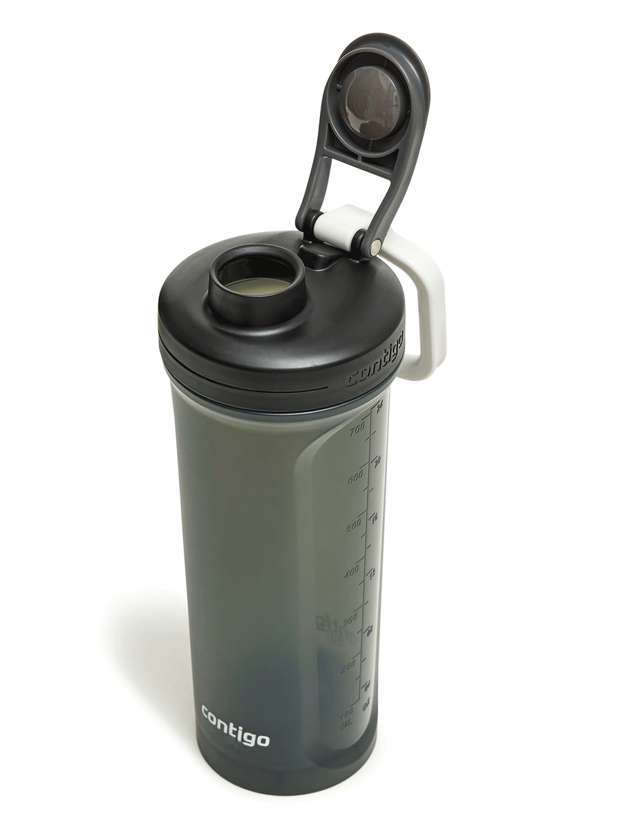 Contigo Shake&Go 2.0 - Shaker do odżywek - 820ml - czarny