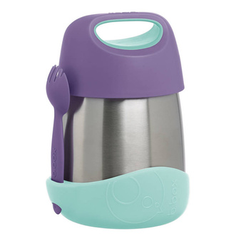 B.Box Termos na jedzenie 335ml Lilac Pop