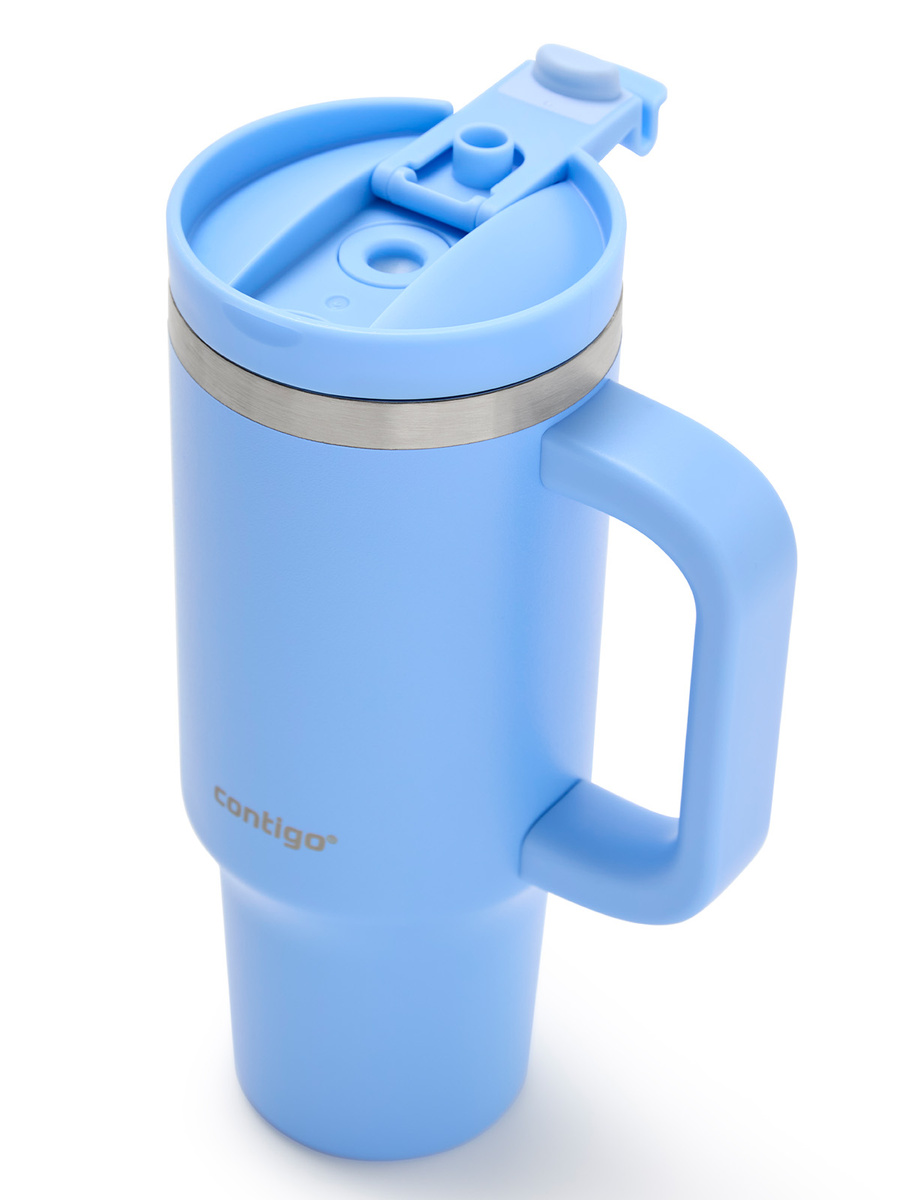 Contigo Streeterville Tumbler Mini - Kubek termiczny ze słomką - 880 ml - Daydream