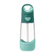 B.Box Butelka tritanowa ze słomką 450ml Emerald Forest
