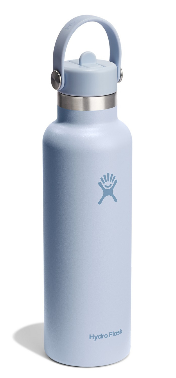 Hydro Flask Butelka 621ml Standard Mouth Flex Straw Cap Surf