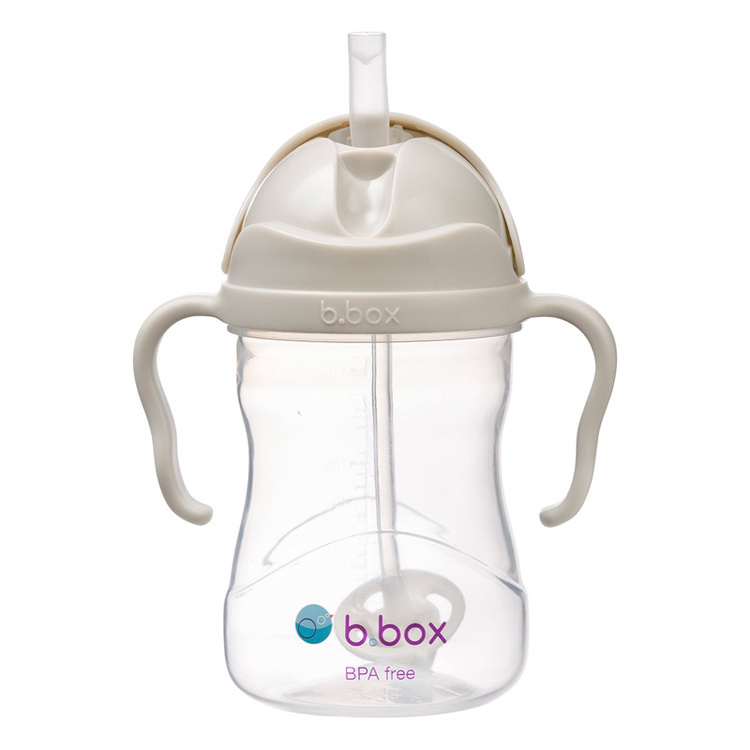 B.Box Bidon ze słomką 240ml latte