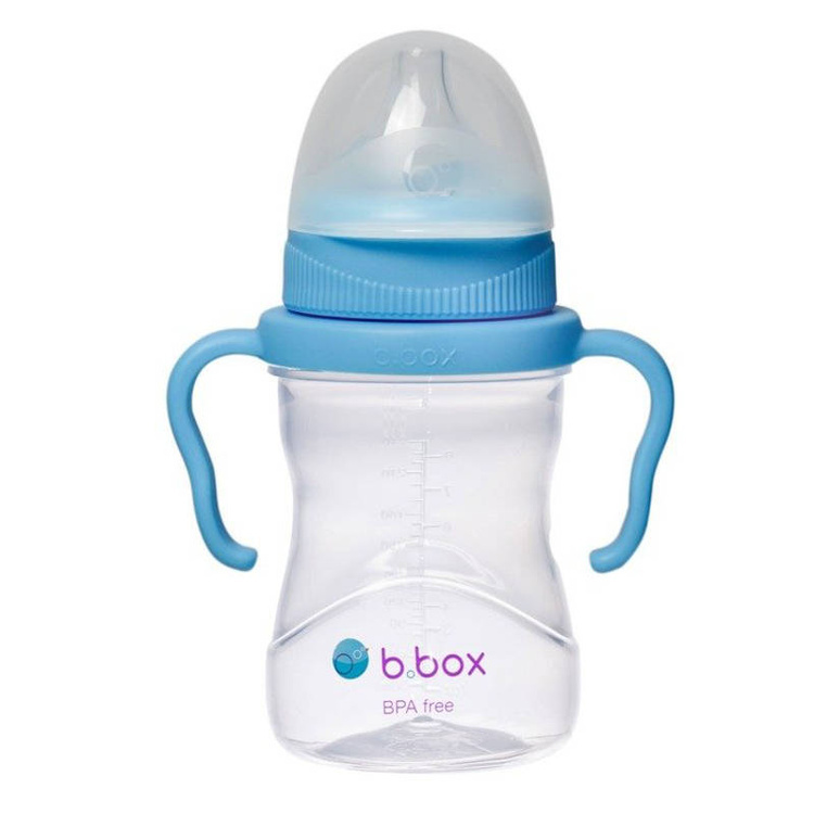 B.Box Kubek 4w1 zestaw 240ml borówkowy