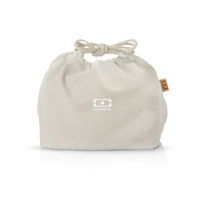 Monbento Torba MonBento Pochette M Natural Beige