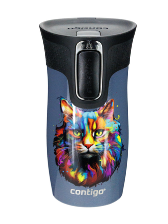 Contigo West Loop Mini - Kubek termiczny - 300ml - Kot - Lakeside