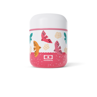 Monbento Termos obiadowy dziecięcy Capsule Graphic Birds