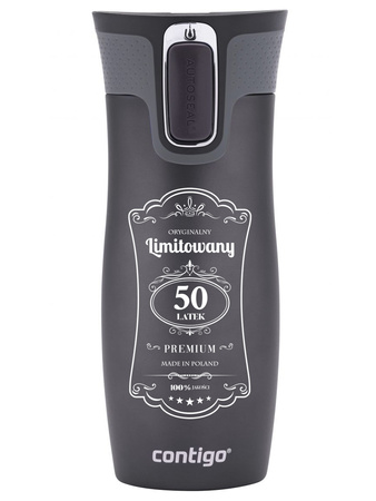 Contigo West Loop 2.0 - Kubek termiczny - 470ml - Na 50 urodziny - Gunmetal