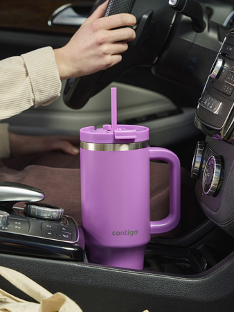 Contigo Streeterville Tumbler - Kubek termiczny ze słomką - 1200 ml - Galactic