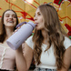 B.Box Butelka termiczna ze składanym ustnikiem – 1l Lilac Love