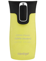 Contigo West Loop Mini - Kubek termiczny z grawerem - 300ml - Limelight
