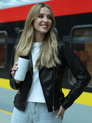 Dr.Bacty Notus - Kubek termiczny na kawę 2w1 - 360 ml - biały