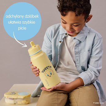 B.Box Butelka termiczna ze składanym ustnikiem – 1L Looney Tunes